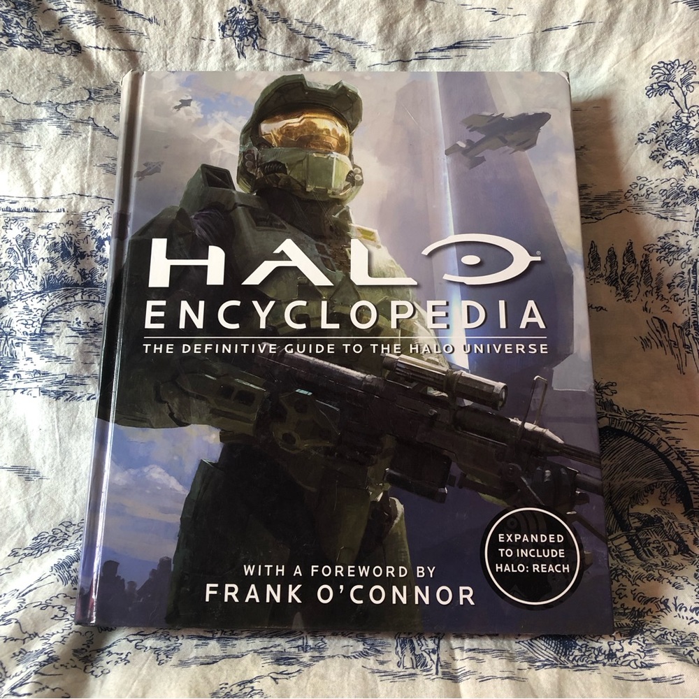 Halo Encyclopedia: The Definitive Guide to the Halo Universe by DK Publishing.